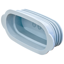 VERDEELDOOSDOP OVALE OPTIFLEX 52 MM